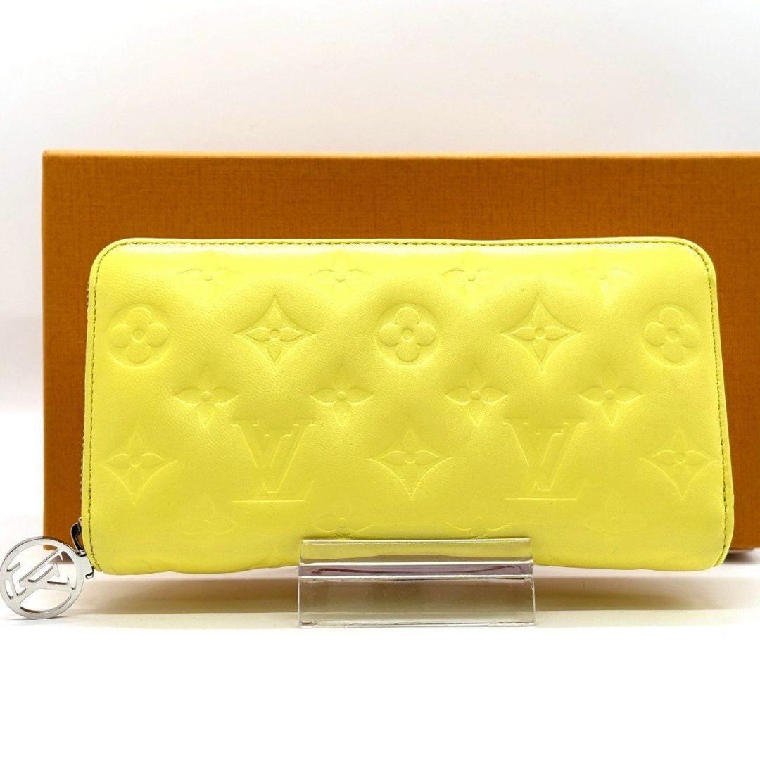 ノ*ラ様 良品⭐ ルイヴィトン モノグラム クッサン ジッピーウォレット 長財布