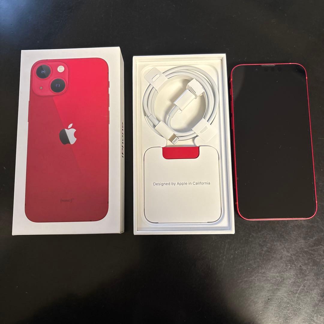 【美品】iPhone13mini