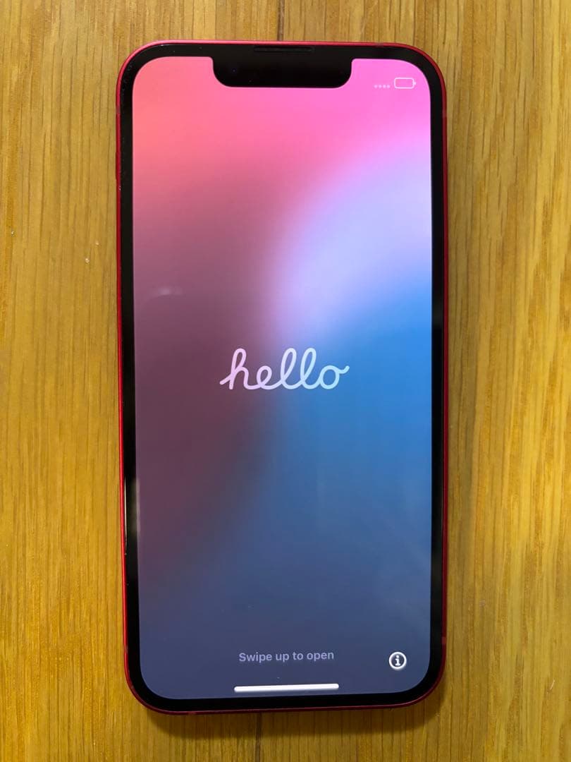 【美品】iPhone13mini