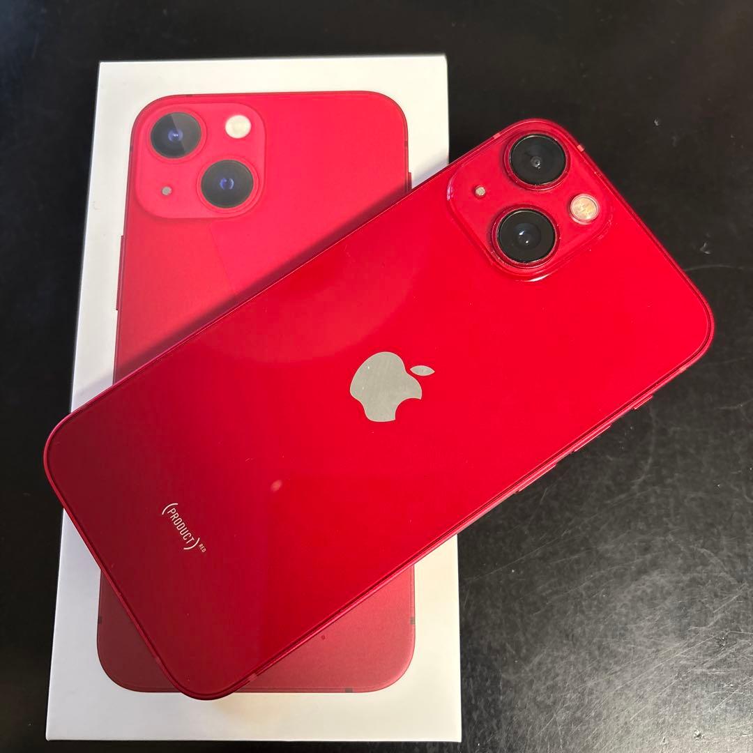 【美品】iPhone13mini