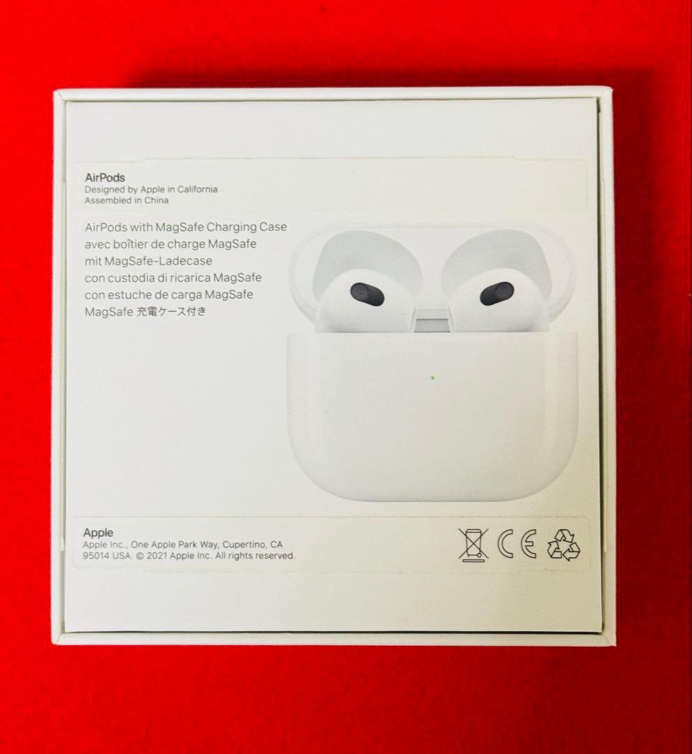 AirPods 第3世代 with MagSafe 充電ケース