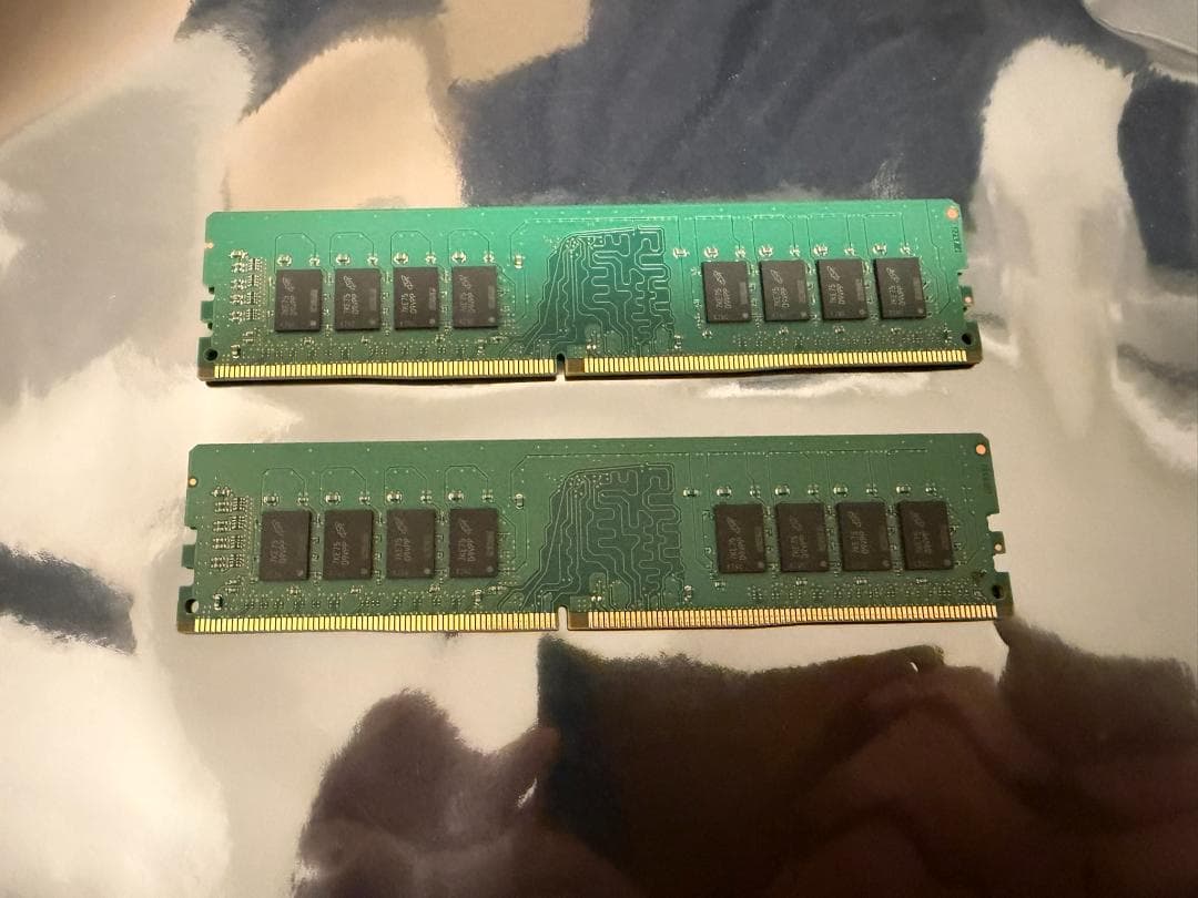 メモリ crucial DDR4-2666 32GB(16GB×2枚)