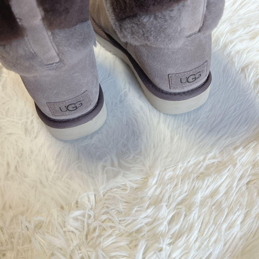 UGG アグ ムートンブーツ 24.0 シープスキン 防寒 耐寒