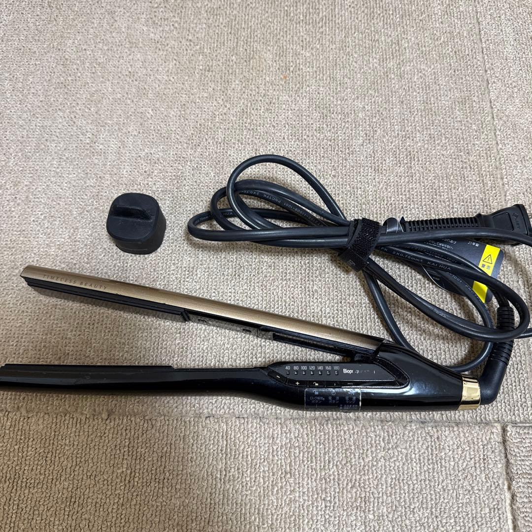 ヘアビューロン4D Plus ストレート動作正常