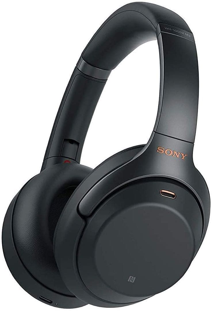 SONY WH-1000XM3ワイヤレスヘッドホン ブラック