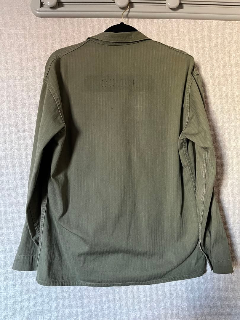 40s 米軍実物 大戦 USMC P41 ヘリンボーンジャケット 状態良　HBT