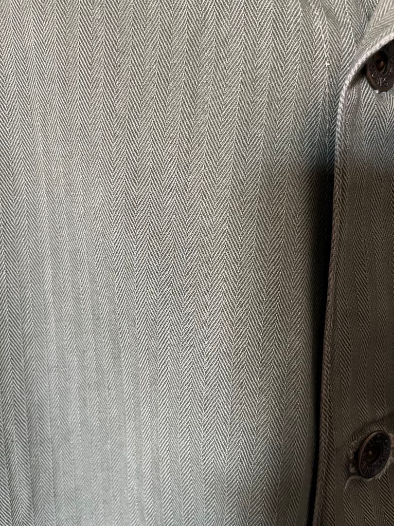 40s 米軍実物 大戦 USMC P41 ヘリンボーンジャケット 状態良　HBT