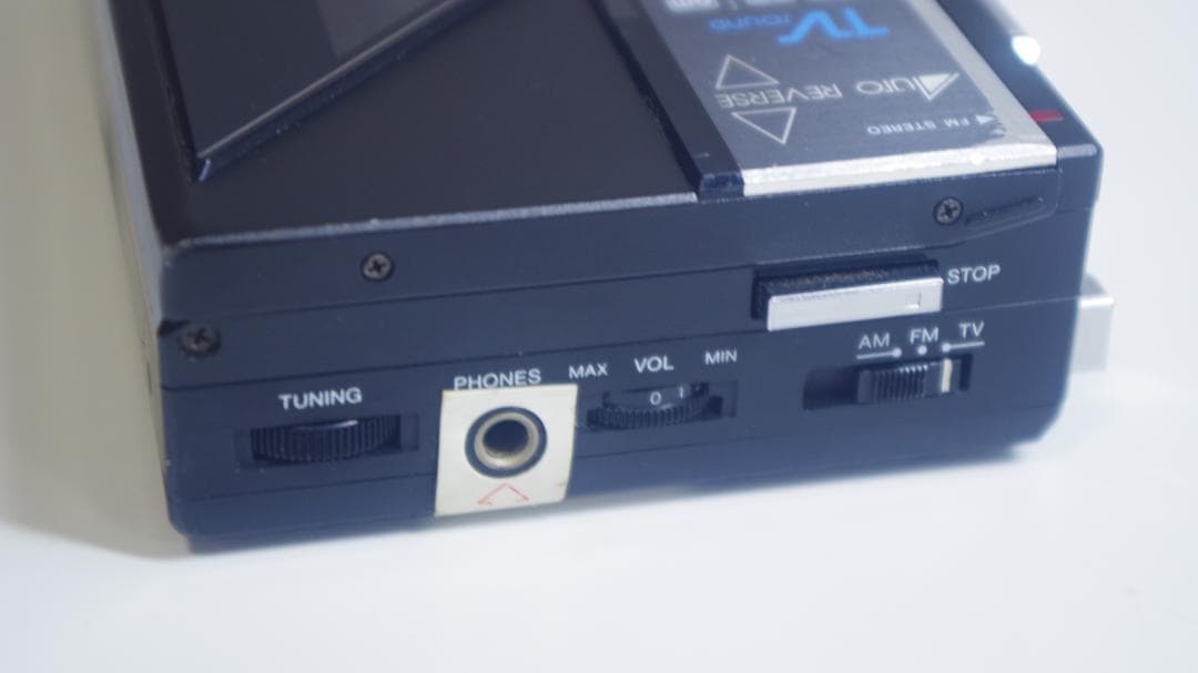 T0825 SANYO サンヨー JJ-F1 ポータブルカセットプレーヤー