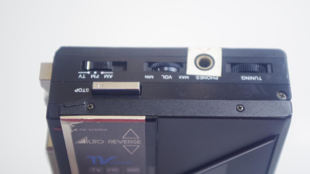 T0825 SANYO サンヨー JJ-F1 ポータブルカセットプレーヤー