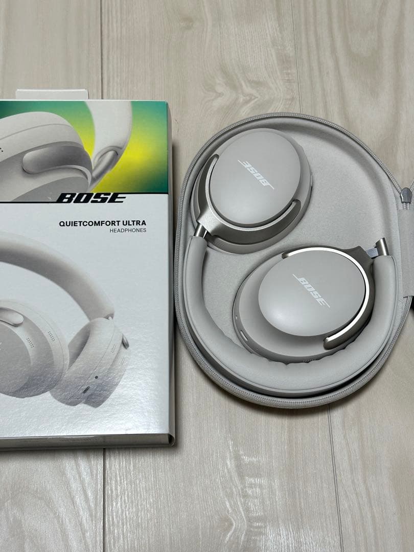 【美品】Bose QuietComfort Ultra ヘッドフォン