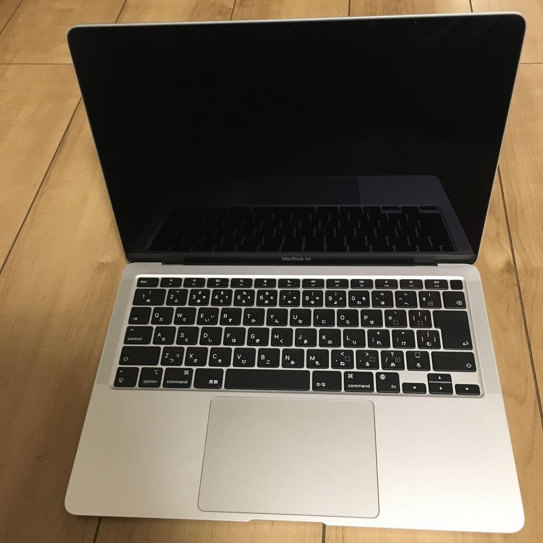 美品MacBookAir 2020 M1 A2337 SSD500GB 8GB