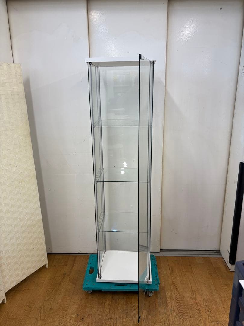 M044　IKEA　コレクションケース　収納ケース　幅425ｍｍ