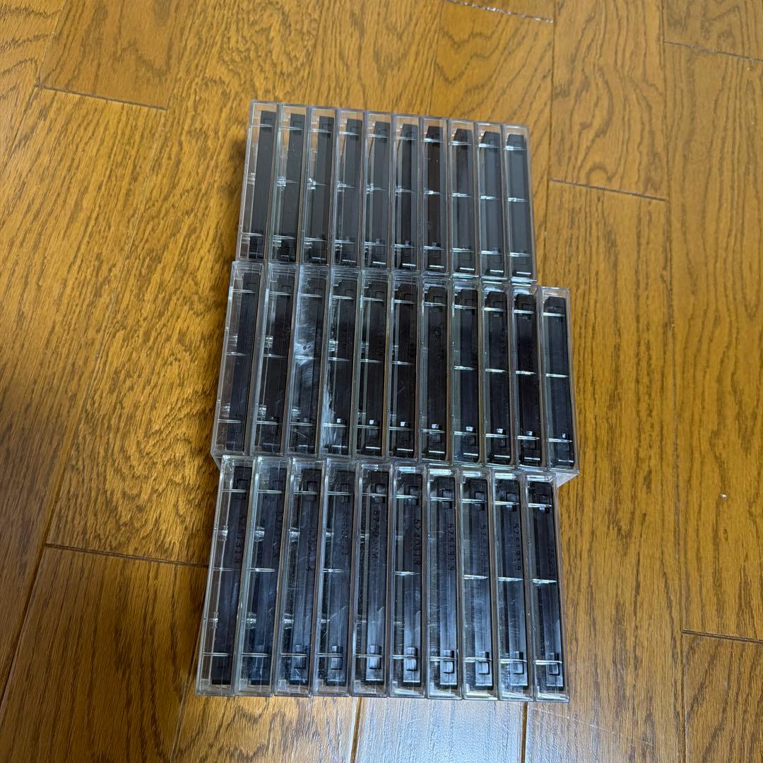 カセットテープ【中古】31本セット