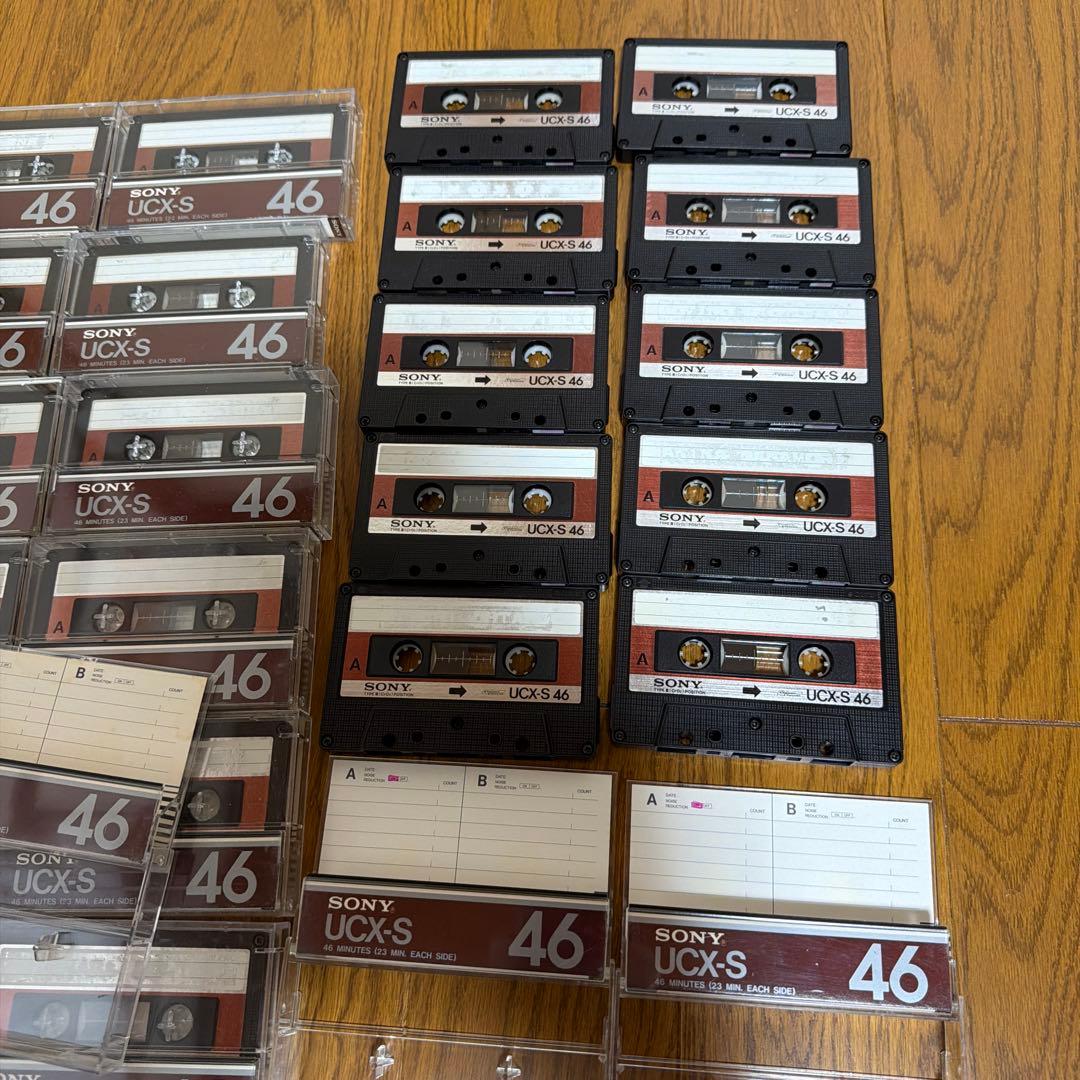 カセットテープ【中古】31本セット