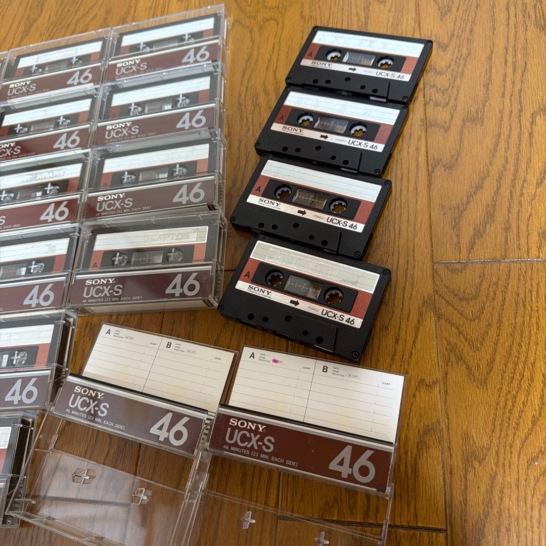 カセットテープ【中古】31本セット