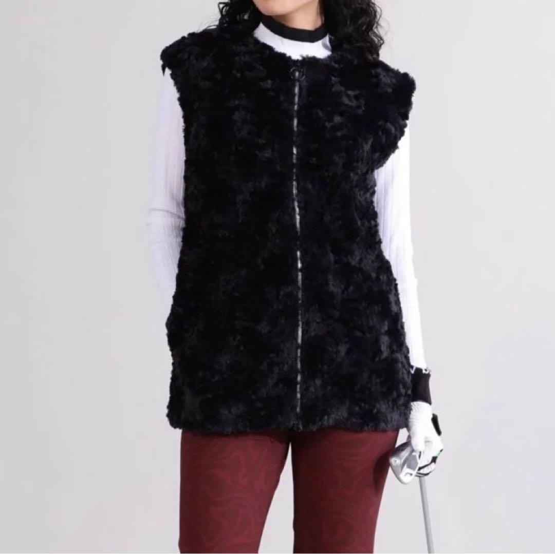 ニューバランス 防風ストレッチ総裏 フルジップ ファーベスト ブラック