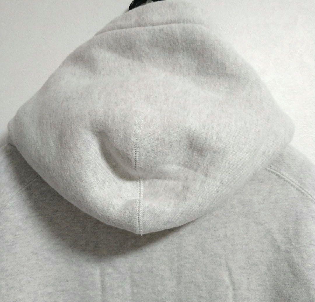 REMI RELIEF　レミレリーフ　ジャズネップ起毛フーディ　ウラケパーカー