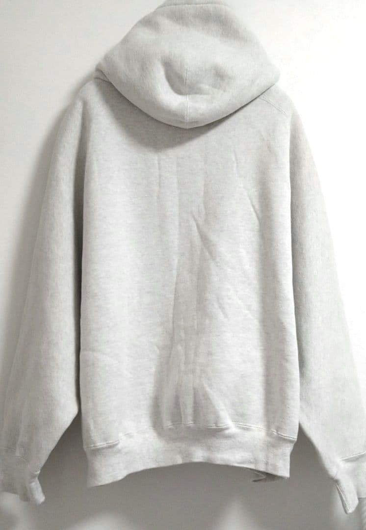 REMI RELIEF　レミレリーフ　ジャズネップ起毛フーディ　ウラケパーカー