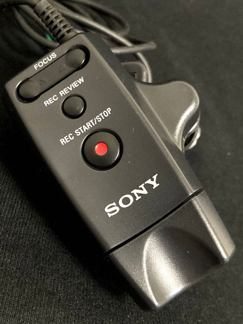 SONY ズームリモコン RM-1BP 新品同様 業務用 純正LANCリモコン