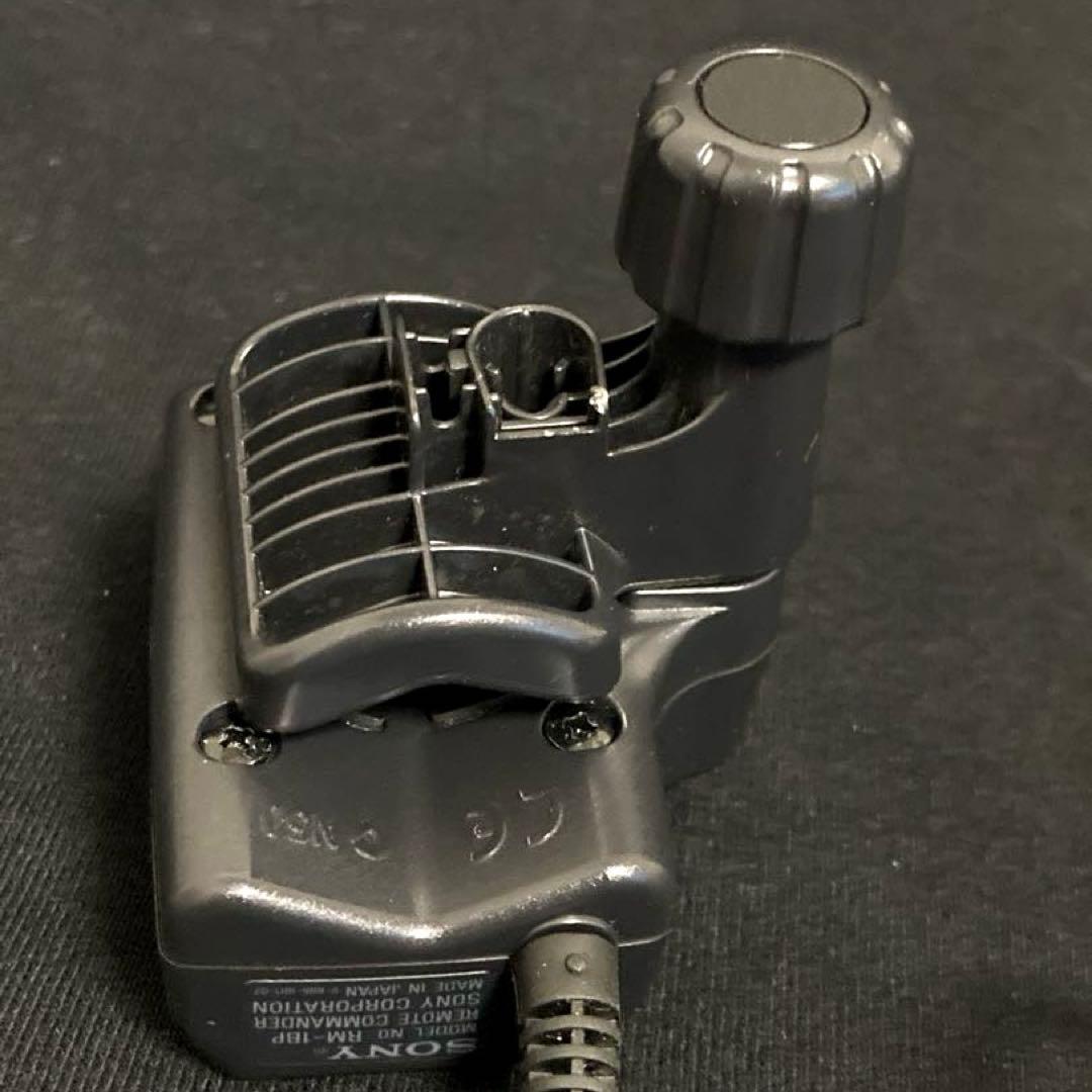 SONY ズームリモコン RM-1BP 新品同様 業務用 純正LANCリモコン