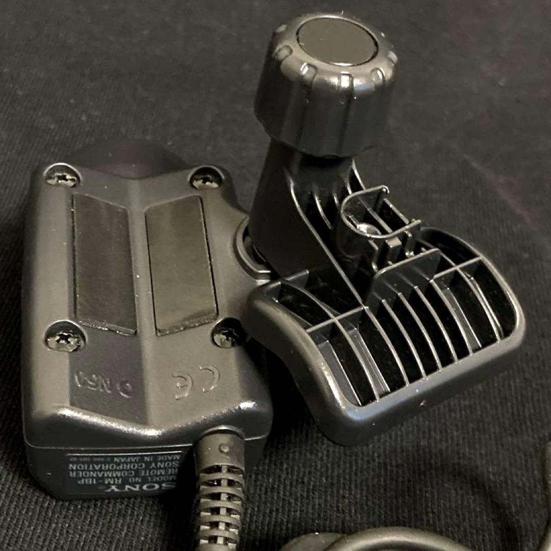 SONY ズームリモコン RM-1BP 新品同様 業務用 純正LANCリモコン