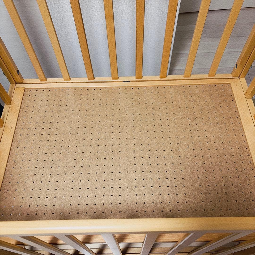 【12/16まで値下げ】ヤマサキ　コンパクトベッド ツーオープン ミニベッド