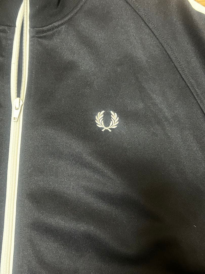 FRED PERRY MADE FOR BEAMS ブラック ジャージ L