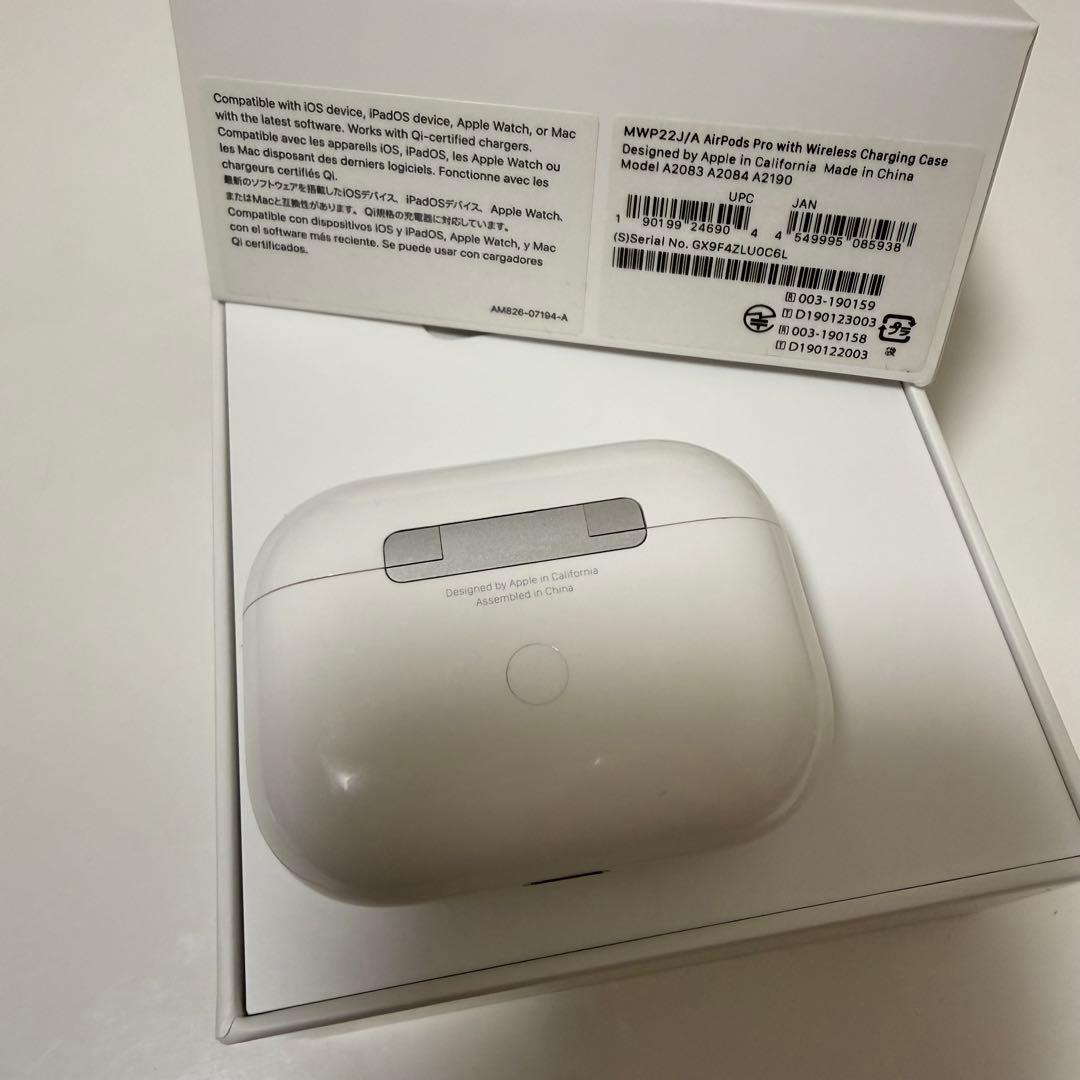 Apple AirPods Pro 第一世代 本体と付属品セット