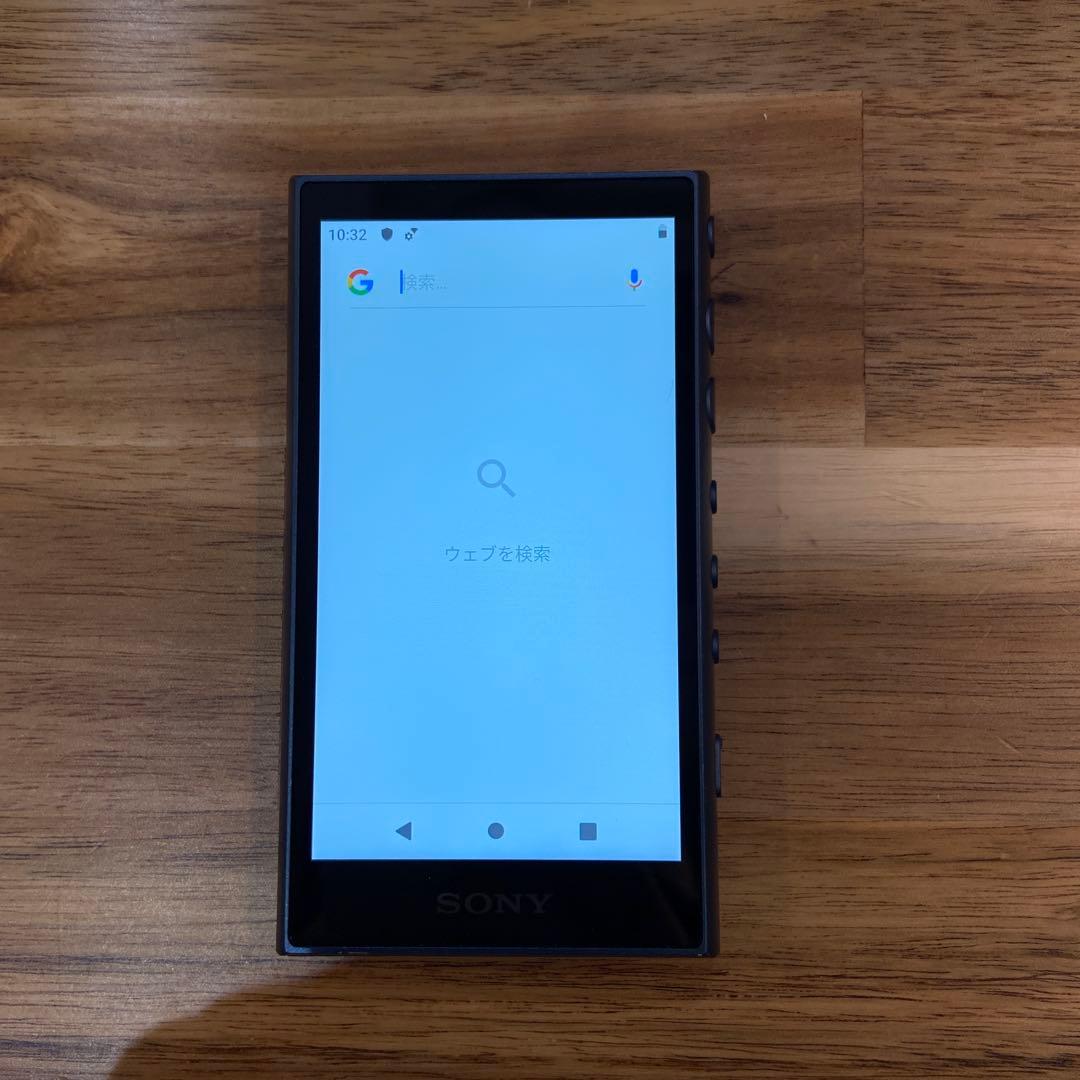 Y1124 SONY ウォークマン NW-A100 16GBモデル