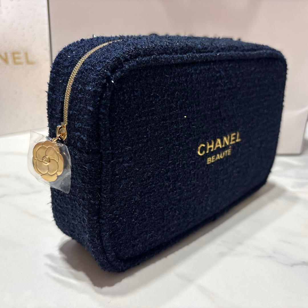 シャネル　クリスマスコフレ　2025ホリデー　リップアンドネイルケアセット