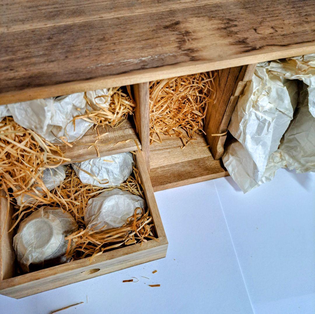 【新品未使用】錫半　酒器　本錫　ぐい呑み　徳利　ちろり　酒盃　昭和レトロ　盃