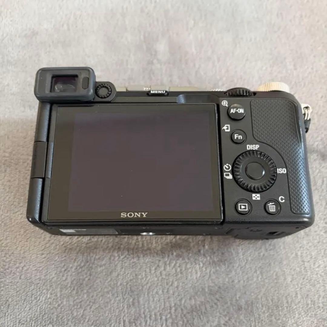 SONY α7Cミラーレス一眼 ILCE-7C シルバー ボディ