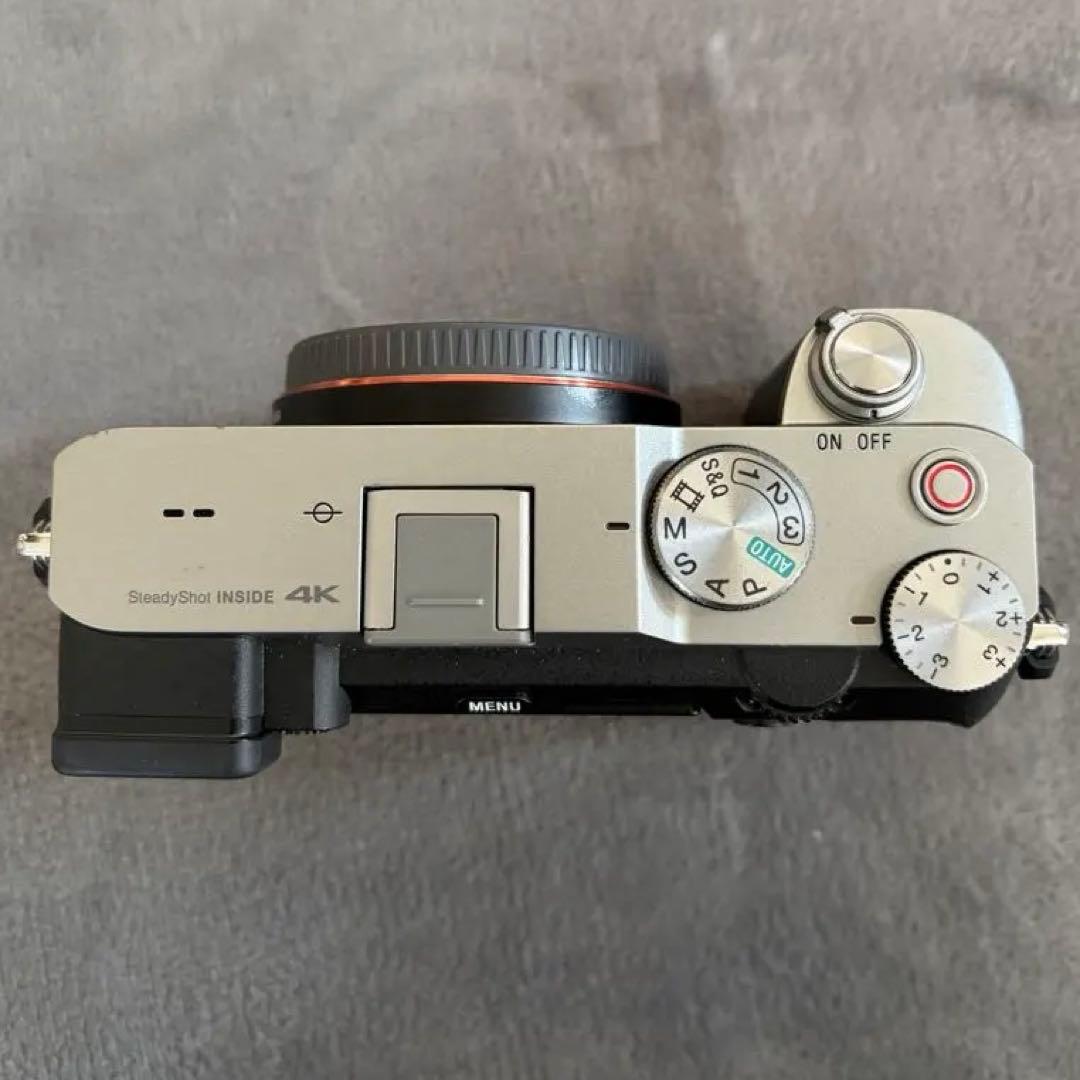 SONY α7Cミラーレス一眼 ILCE-7C シルバー ボディ