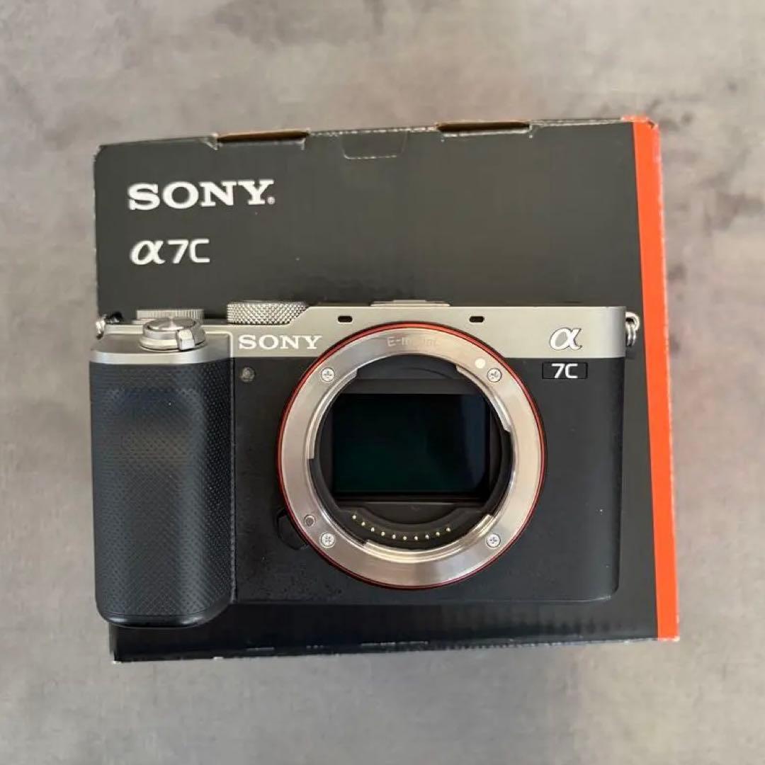 SONY α7Cミラーレス一眼 ILCE-7C シルバー ボディ