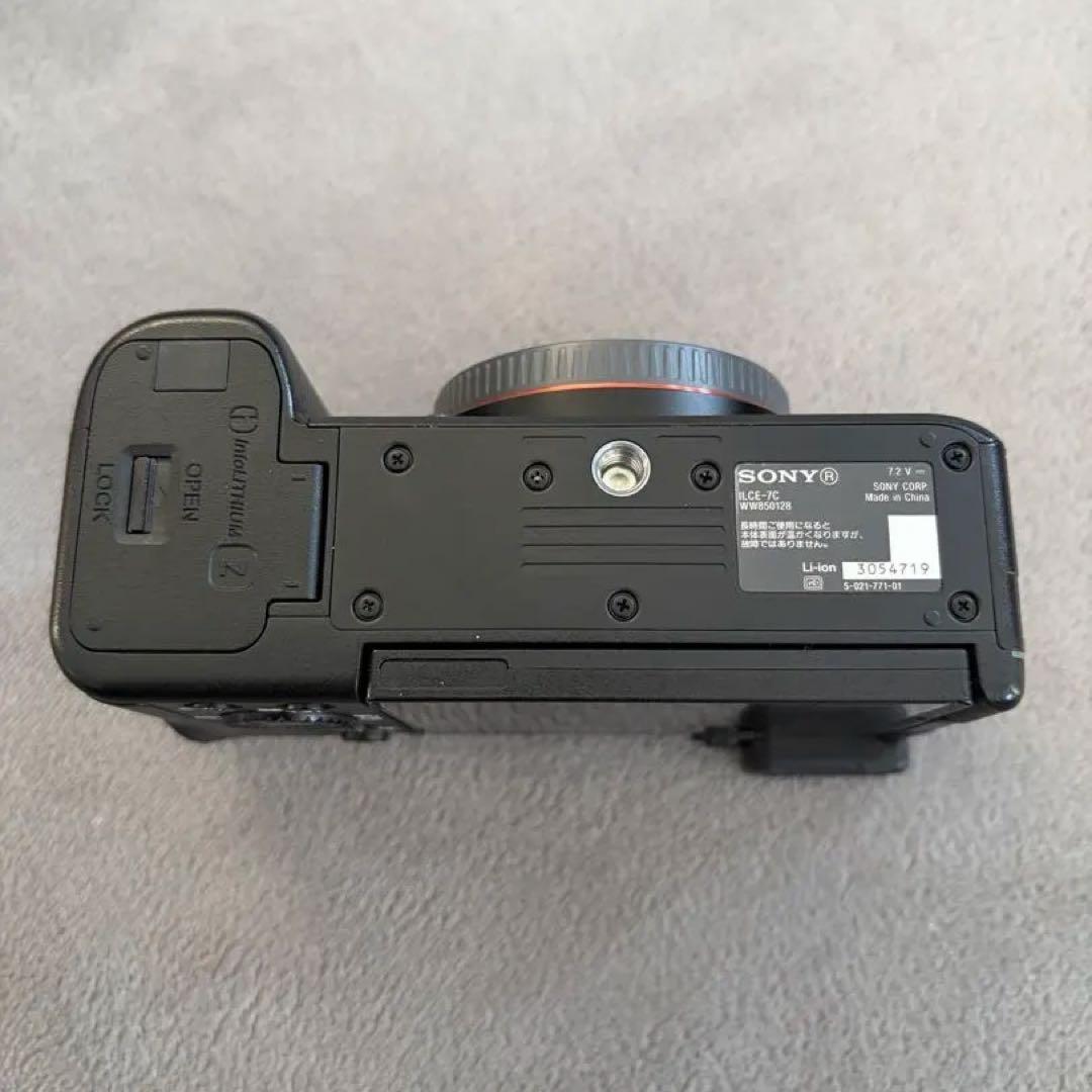 SONY α7Cミラーレス一眼 ILCE-7C シルバー ボディ