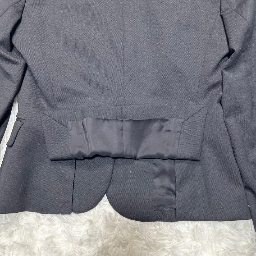 【美品】ラルフローレン スーツ セットアップ フォーマル フレアスカート 黒 S