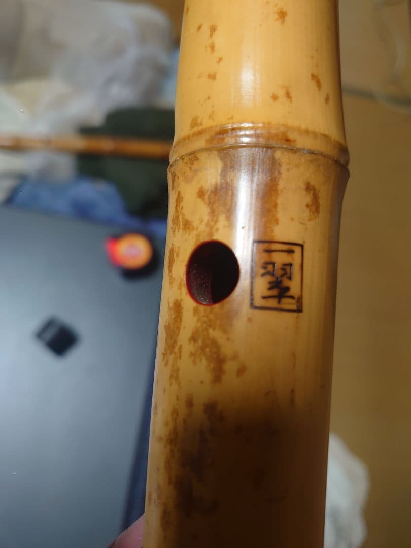 尺八本体 55cm 竹製