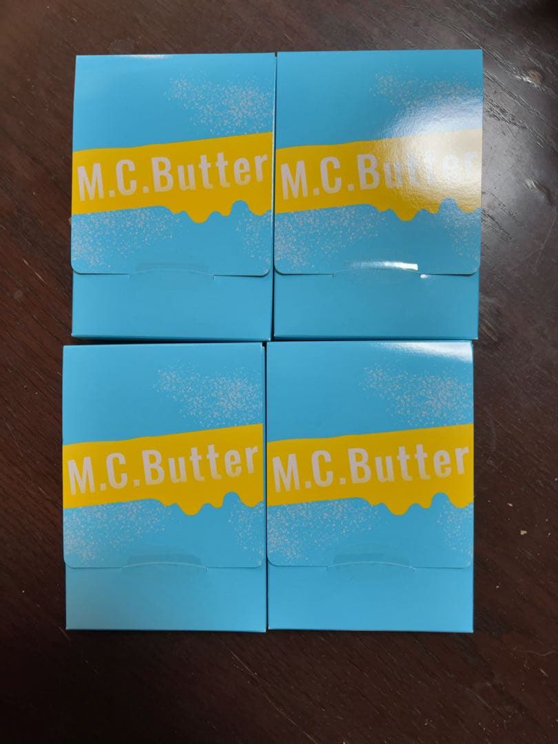 M.C.Butter エムシーバター4個セット