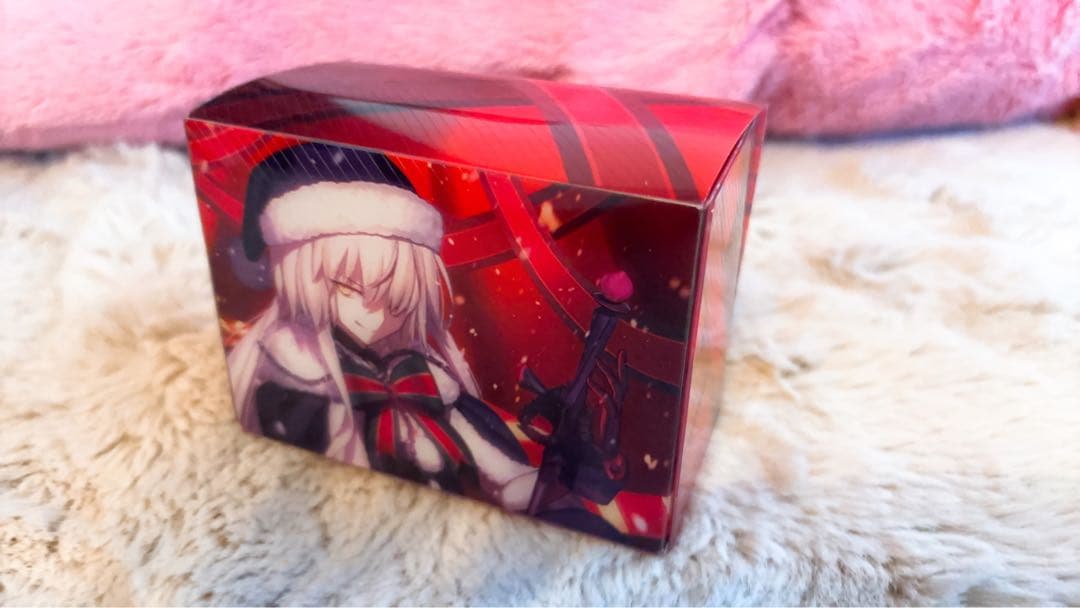 フェイト　FGO　ジャンヌオルタ　デッキケース＆スリーブセット