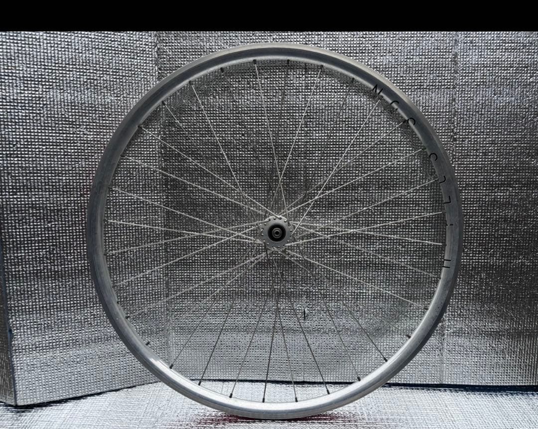 自転車　PHILLWOODハブ+ホイール　前後セット