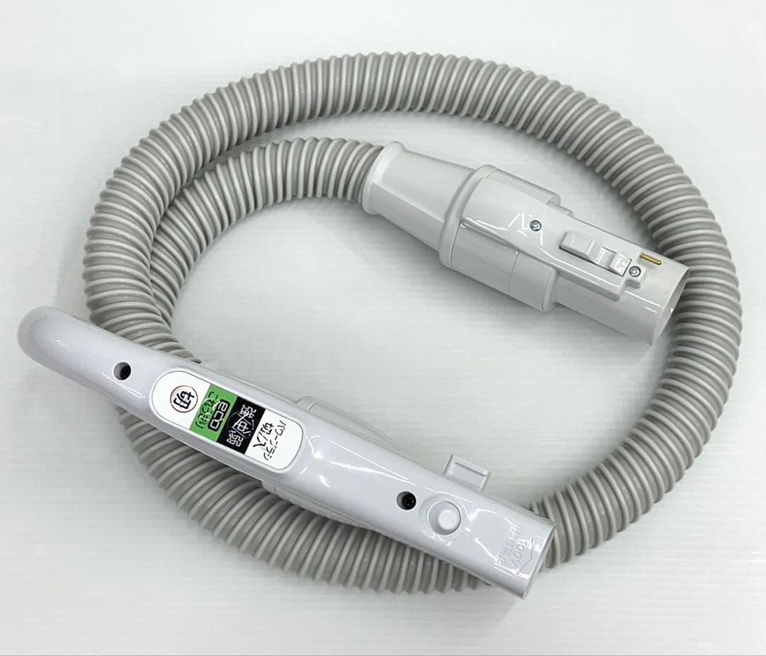 美品　CV-PF900-009 日立掃除機　ホース 希少　部品　パーツ　ホワイト