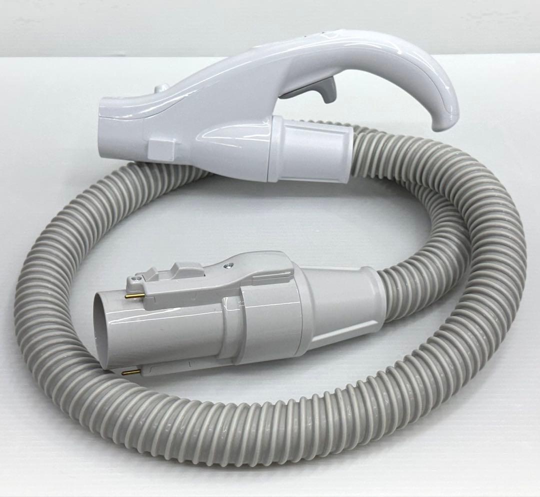 美品　CV-PF900-009 日立掃除機　ホース 希少　部品　パーツ　ホワイト