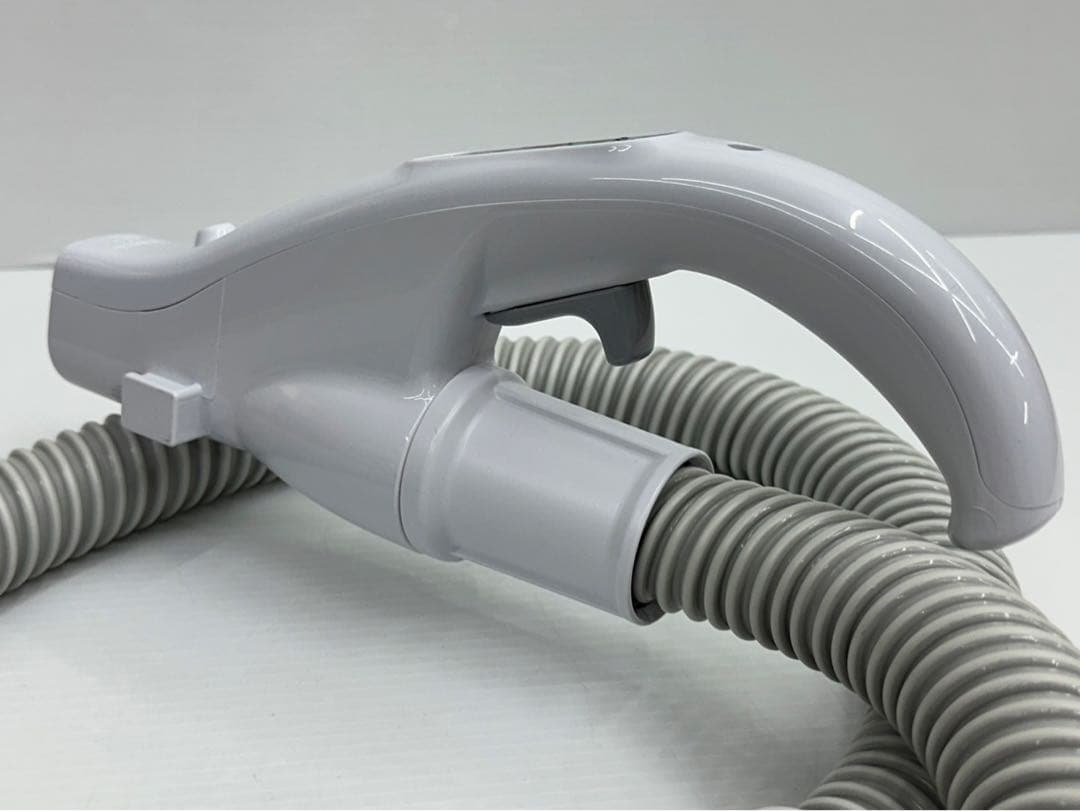 美品　CV-PF900-009 日立掃除機　ホース 希少　部品　パーツ　ホワイト
