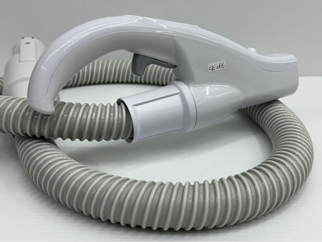 美品　CV-PF900-009 日立掃除機　ホース 希少　部品　パーツ　ホワイト