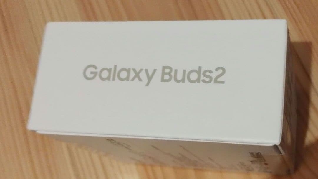 Galaxy Buds2 ワイヤレスイヤホン 新品未使用未開封