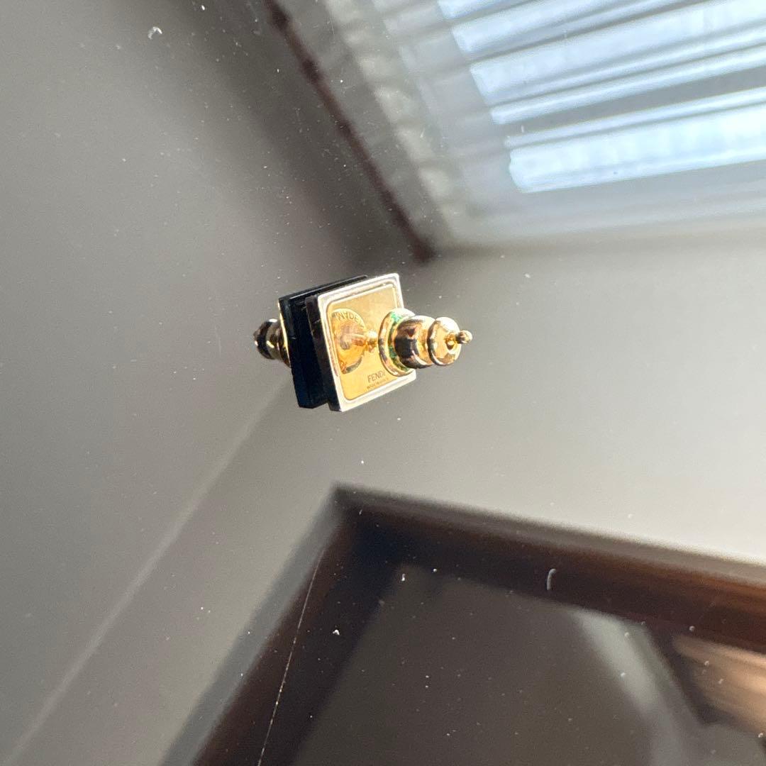 ✨FENDI earring✨フェンディピアス ズッカ 片耳 フェンディズッカ