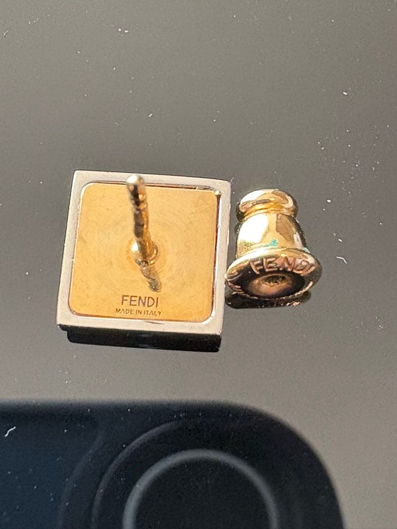 ✨FENDI earring✨フェンディピアス ズッカ 片耳 フェンディズッカ
