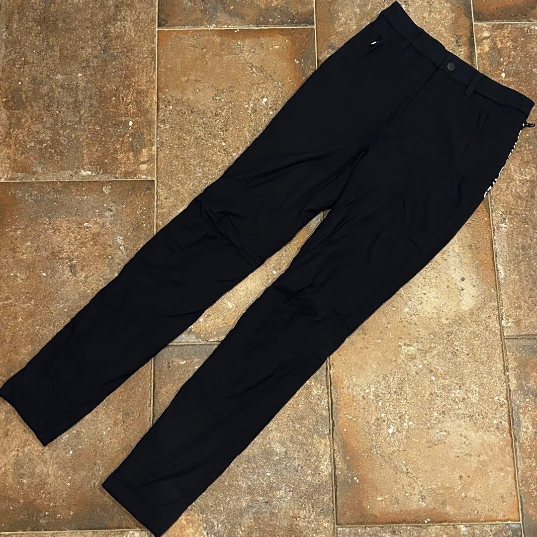 PEARLY GATES 中綿パンツ ネイビー ジップロゴ　小さいサイズ