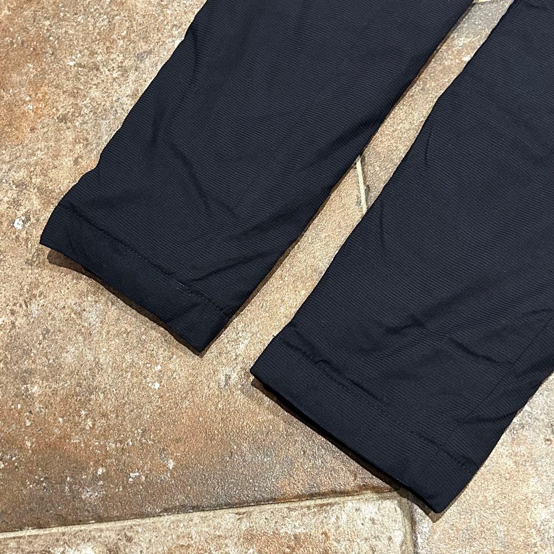 PEARLY GATES 中綿パンツ ネイビー ジップロゴ　小さいサイズ