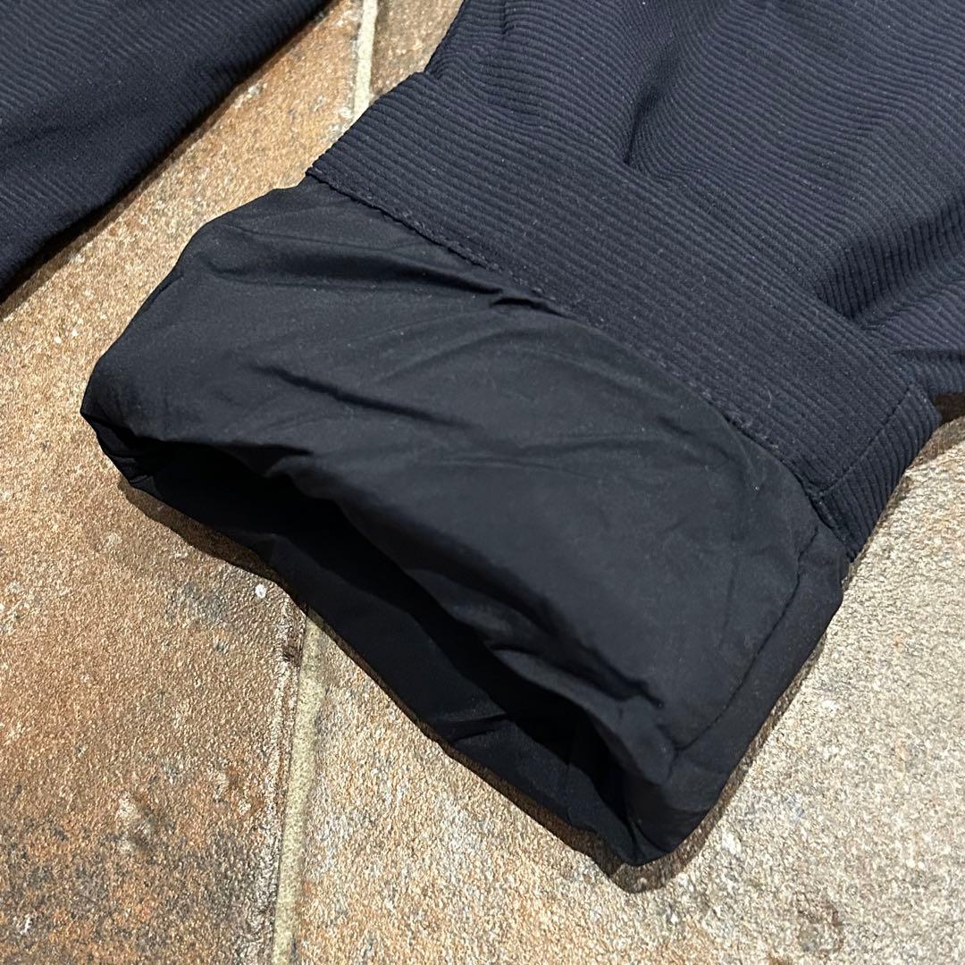 PEARLY GATES 中綿パンツ ネイビー ジップロゴ　小さいサイズ